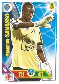 2017-18 Panini Adrenalyn XL Ligue 1 #343 Mamadou Samassa Front