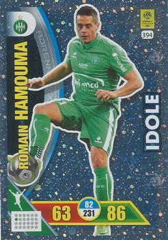 2017-18 Panini Adrenalyn XL Ligue 1 #394 Romain Hamouma Front