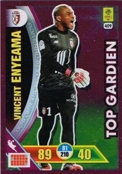 2017-18 Panini Adrenalyn XL Ligue 1 #409 Vincent Enyeama Front