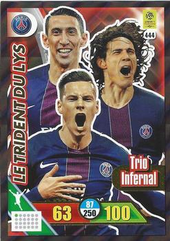 2017-18 Panini Adrenalyn XL Ligue 1 #444 Le Trident du Lys Front