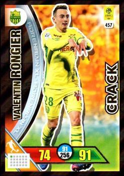 2017-18 Panini Adrenalyn XL Ligue 1 #457 Valentin Rongier Front