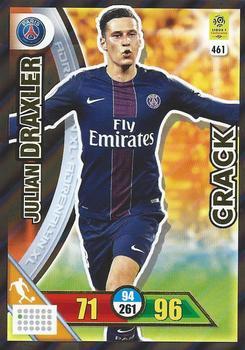 2017-18 Panini Adrenalyn XL Ligue 1 #461 Julian Draxler Front