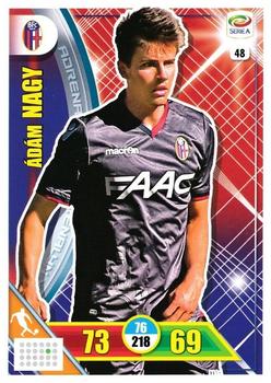 2017-18 Panini Adrenalyn XL Calciatori #48 Adam Nagy Front