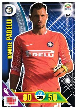 2017-18 Panini Adrenalyn XL Calciatori #164 Daniele Padelli Front