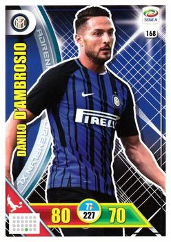 2017-18 Panini Adrenalyn XL Calciatori #168 Danilo D'Ambrosio Front