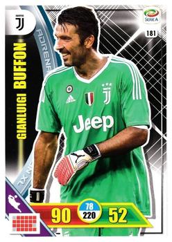 2017-18 Panini Adrenalyn XL Calciatori #181 Gianluigi Buffon Front