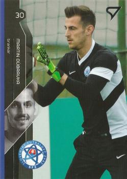 2017-18 SportZoo Futbalové Slovensko - Slovenski Sokoli #SO01 Martin Dubravka Front