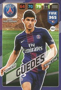 2017-18 Panini Adrenalyn XL FIFA 365 #153 Gonçalo Guedes Front
