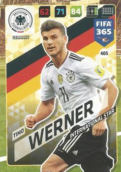2017-18 Panini Adrenalyn XL FIFA 365 #405 Timo Werner Front