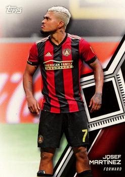 2018 Topps MLS #115 Josef Martínez Front