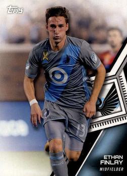 2018 Topps MLS #129 Ethan Finlay Front