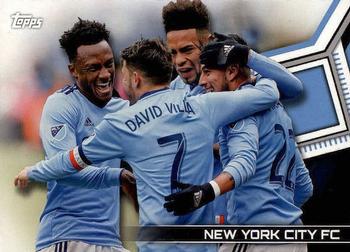 2018 Topps MLS #190 New York City FC Front
