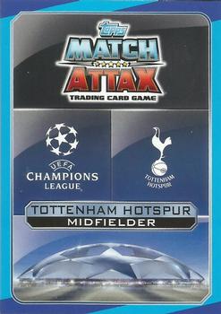 2016-17 Topps Match Attax UEFA Champions League - Man of the Match #MM7 Dele Alli Back
