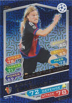 2016-17 Topps Match Attax UEFA Champions League - Man of the Match #MM18 Birkir Bjarnason Front