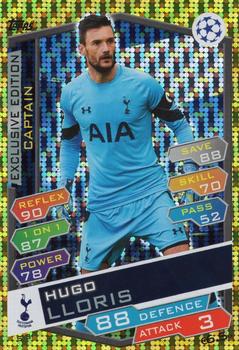 2016-17 Topps Match Attax UEFA Champions League - Exclusive Edition #S8 Hugo Lloris Front