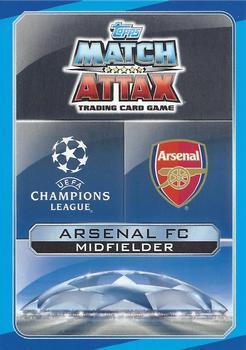 2016-17 Topps Match Attax UEFA Champions League - Exclusive Edition #S9 Jack Wilshere Back