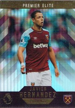 2017-18 Topps Premier Gold #180 Javier Hernandez Front