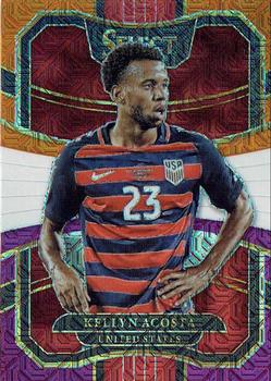 2017-18 Panini Select - Multi-Color #9 Kellyn Acosta Front