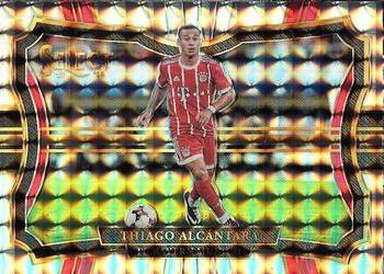 2017-18 Panini Select - Silver #225 Thiago Alcantara Front