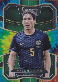 2017-18 Panini Select - Tie-Dye #98 Mark Milligan Front