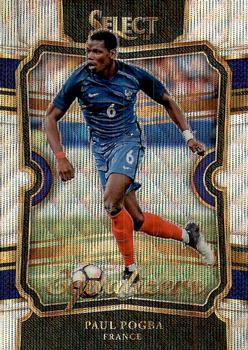 2017-18 Panini Select - Equalizers #EQ-35 Paul Pogba Front