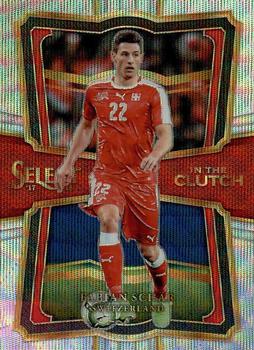 2017-18 Panini Select - In the Clutch #IC-4 Fabian Schar Front