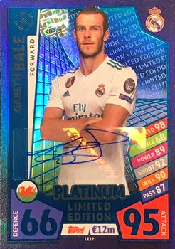 2017-18 Topps Match Attax UEFA Champions League - Limited Edition Platinum  Autographed Soccer - Gallery | Trading Card Database