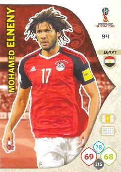 2018 Panini Adrenalyn XL FIFA World Cup 2018 Russia  #94 Mohamed Elneny Front