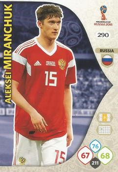 2018 Panini Adrenalyn XL FIFA World Cup 2018 Russia  #290 Aleksei Miranchuk Front