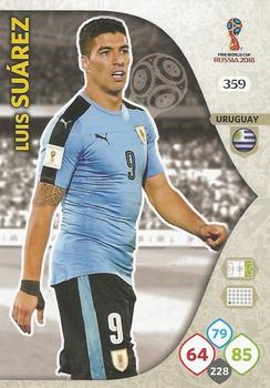 2018 Panini Adrenalyn XL FIFA World Cup 2018 Russia  #359 Luis Suárez Front