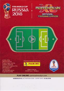 2018 Panini Adrenalyn XL FIFA World Cup 2018 Russia  #425 Timo Werner Back