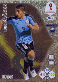 2018 Panini Adrenalyn XL FIFA World Cup 2018 Russia  #444 Luis Suárez Front