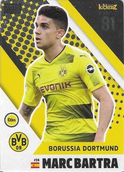 2018 Kickerz #26 Marc Bartra Front