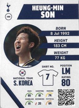 2018 Kickerz #80 Heung-Min Son Back