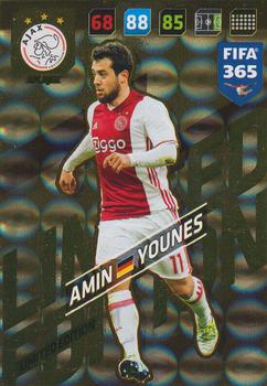 2017-18 Panini Adrenalyn XL FIFA 365 - Limited Edition #NNO Amin Younes Front
