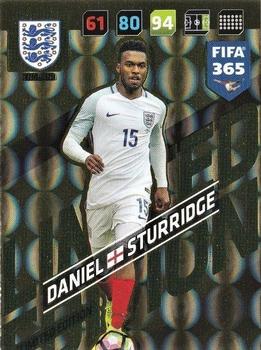 2017-18 Panini Adrenalyn XL FIFA 365 - Limited Edition #NNO Daniel Sturridge Front