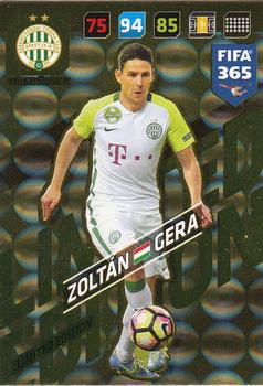 2017-18 Panini Adrenalyn XL FIFA 365 - Limited Edition #NNO Zoltán Gera Front