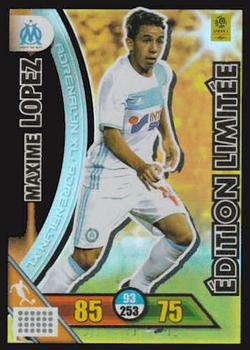 2017-18 Panini Adrenalyn XL Ligue 1 - Edition Limitée #NNO Maxime Lopez Front