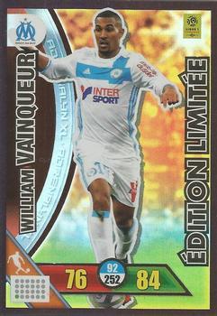 2017-18 Panini Adrenalyn XL Ligue 1 - Edition Limitée #NNO William Vainqueur Front