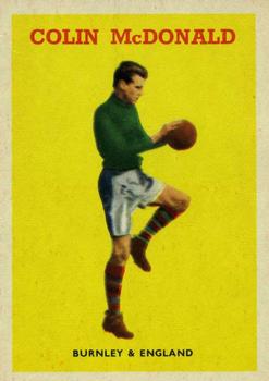 1959-60 A&BC Chewing Gum #93 Colin McDonald Front