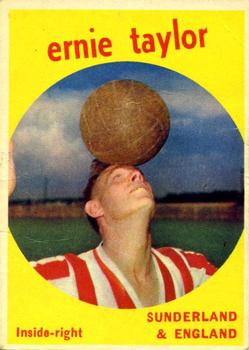 1960-61 A&BC Chewing Gum #47 Ernie Taylor Front