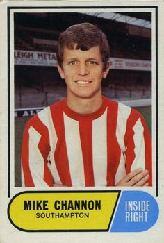 1969-70 A&BC Chewing Gum #14 Mike Channon Front