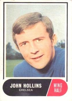 1969-70 A&BC Chewing Gum #23 John Hollins Front