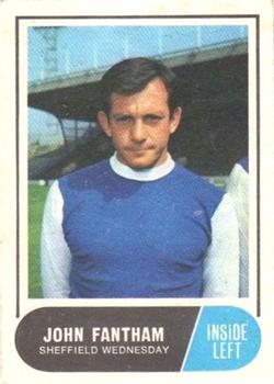 1969-70 A&BC Chewing Gum #154 John Fantham Front