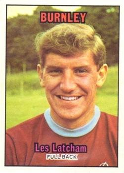 1970-71 A&BC Chewing Gum #36 Les Latcham Front