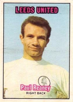 1970-71 A&BC Chewing Gum #46 Paul Reaney Front
