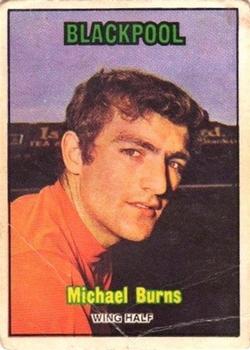1970-71 A&BC Chewing Gum #240 Micky Burns Front