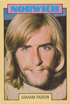 1973-74 A&BC Chewing Gum #35 Graham Paddon Front