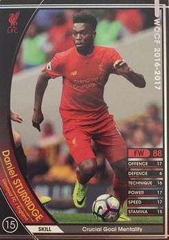 2016-17 Panini/Sega World Club Champion Football #48 Daniel Sturridge Front