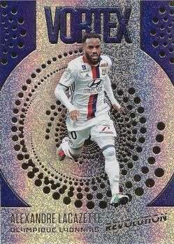 2017 Panini Revolution - Vortex #V-12 Alexandre Lacazette Front